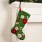 Bucilla Felt Stocking Applique Kit 18" Long-Poinsettia Elegance